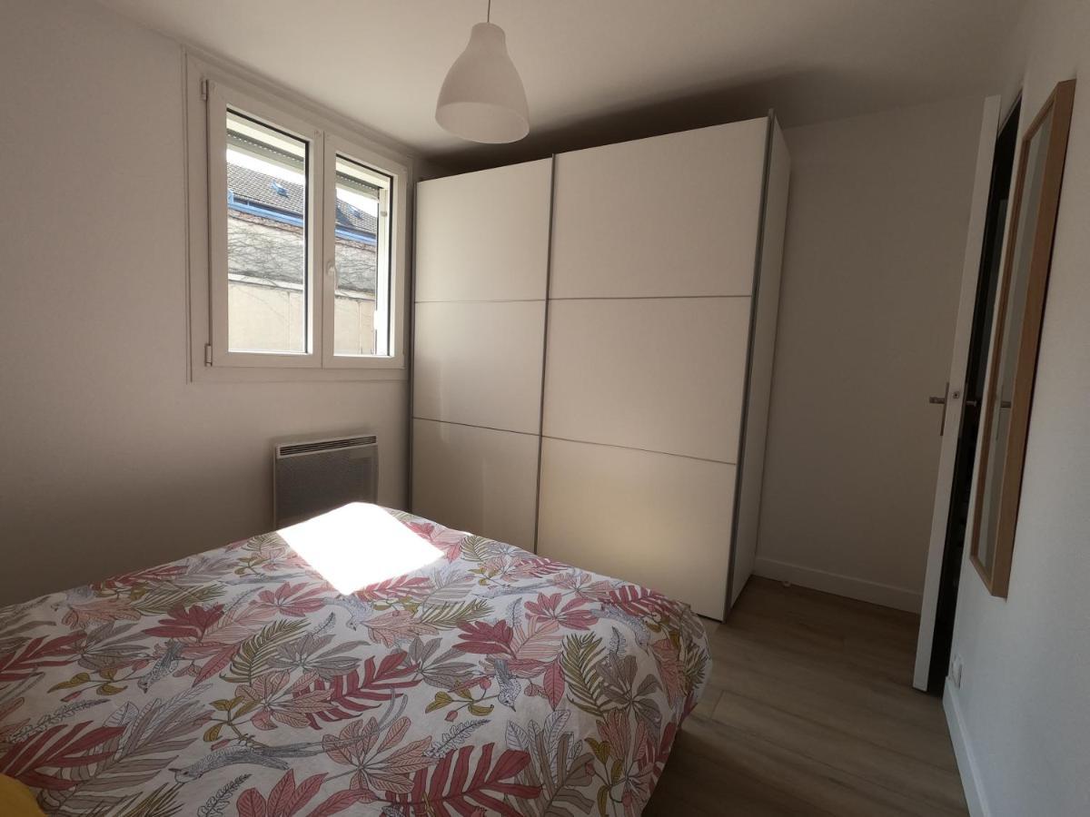 Besancon Appartement T2 Sur Cour Interieure Proximite Gare Екстериор снимка