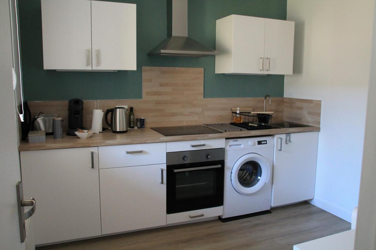 Besancon Appartement T2 Sur Cour Interieure Proximite Gare Екстериор снимка