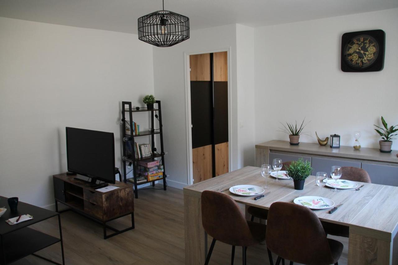 Besancon Appartement T2 Sur Cour Interieure Proximite Gare Екстериор снимка
