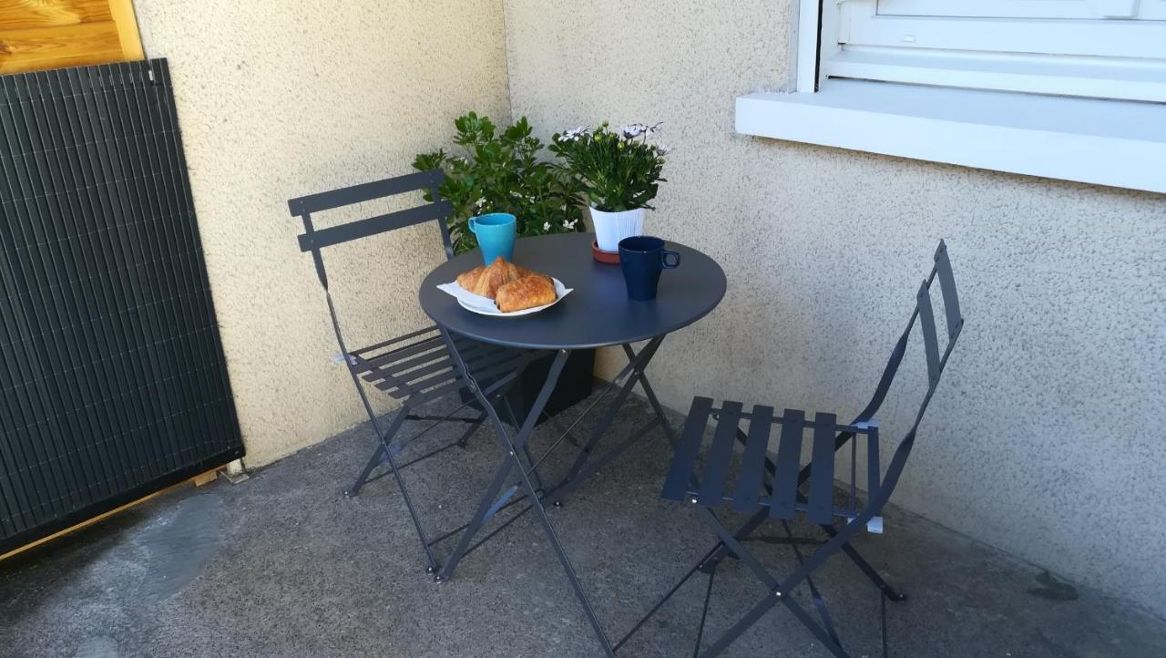 Besancon Appartement T2 Sur Cour Interieure Proximite Gare Екстериор снимка