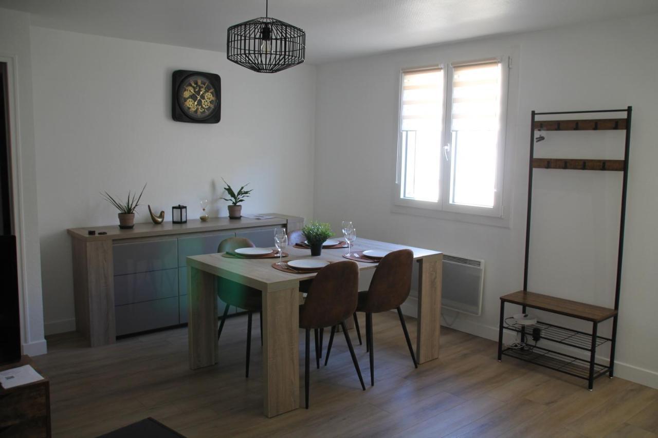 Besancon Appartement T2 Sur Cour Interieure Proximite Gare Екстериор снимка